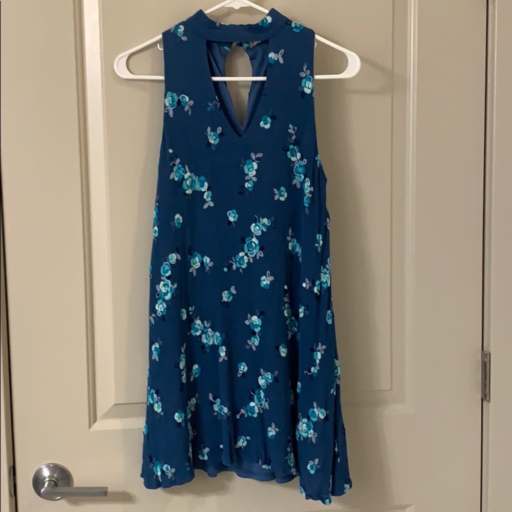 Floral printed dress